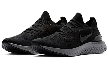 Nike Epic React Flyknit 2 Black Anthracite - 4