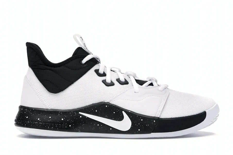 Фото № 1 с приближением к товару «‎Nike PG 3 Team White Black»