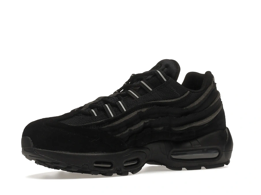 Фото № 3 с приближением к товару «‎Nike Air Max 95 Comme des Garcons Black»
