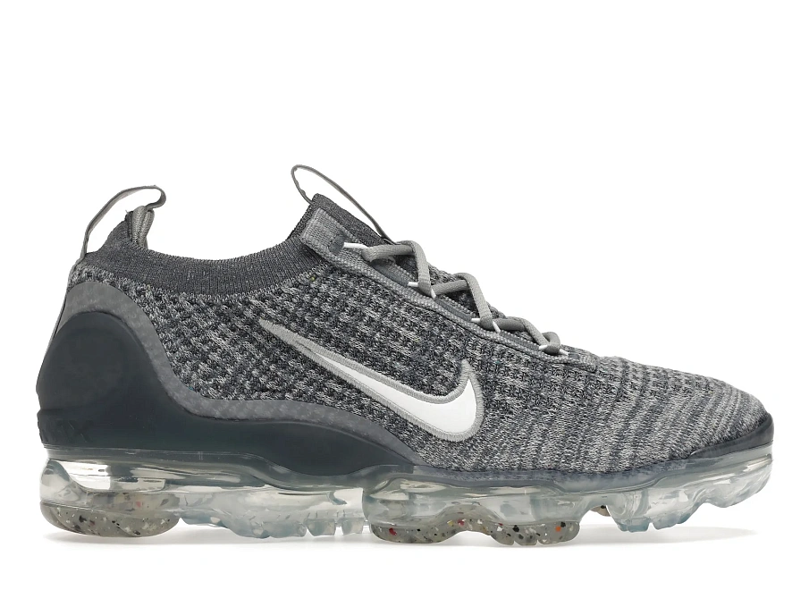 Фото № 1 с приближением к товару «‎Nike Air VaporMax 2021 FK Armory Blue Smoke Grey»