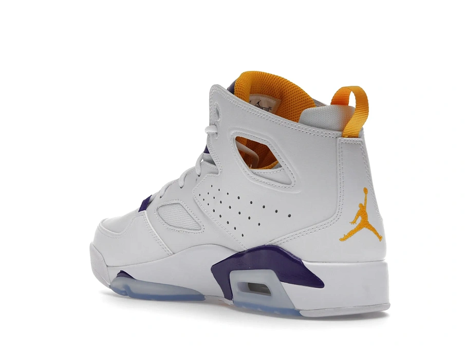Фото № 5 с приближением к товару «‎Jordan Flight Club 91 Lakers»