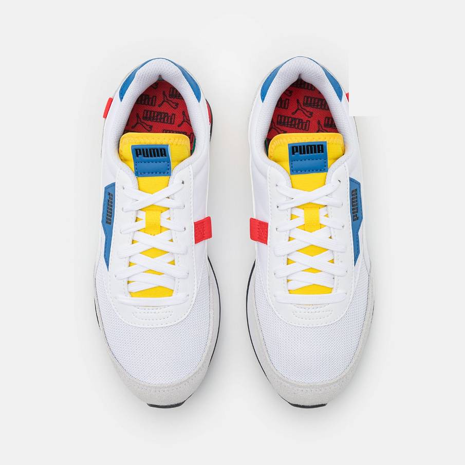 Фото № 4 с приближением к товару «‎Puma Future Rider Neon Play »