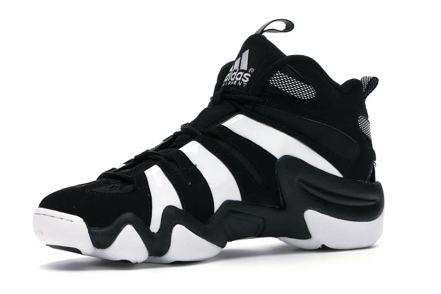 Фото № 4 с приближением к товару «‎adidas Crazy 8 Black White»