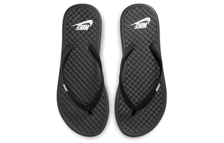 Фото № 3 с приближением к товару «‎Nike On Deck Slipper Black»