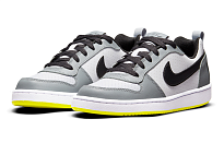 Фото № 3 с приближением к товару «‎Nike Court Borough Low (GS) Graywhiteyellow»