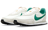 Фото № 3 с приближением к товару «‎Nike Waffle Trainer 2 BeigeWhiteGreen»