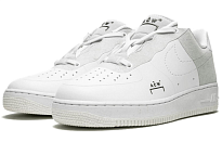 Фото № 3 с приближением к товару «‎ Nike Air Force 1 Low Skate shoes WhiteGrey»