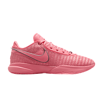 Фото № 1 с приближением к товару «‎Nike LeBron 20 Pink Diamond»