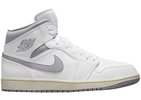 Фото № 1 с приближением к товару «‎Air Jordan 1 Mid Neutral Grey »