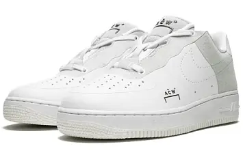 Nike Air Force 1 Low Skate shoes WhiteGrey - 3