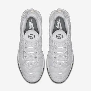 Nike Air Max Plus 'White' - 5