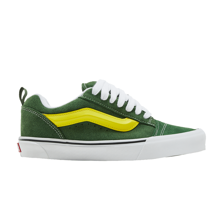 Фото № 1 с приближением к товару «‎Vans Knu-Skool Green Yellow»