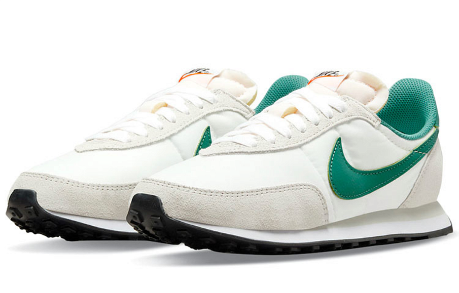 Фото № 3 с приближением к товару «‎Nike Waffle Trainer 2 BeigeWhiteGreen»