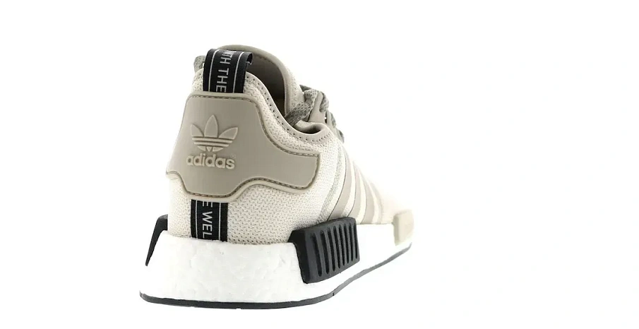 Фото № 4 с приближением к товару «‎adidas NMD R1 Tan Cream»
