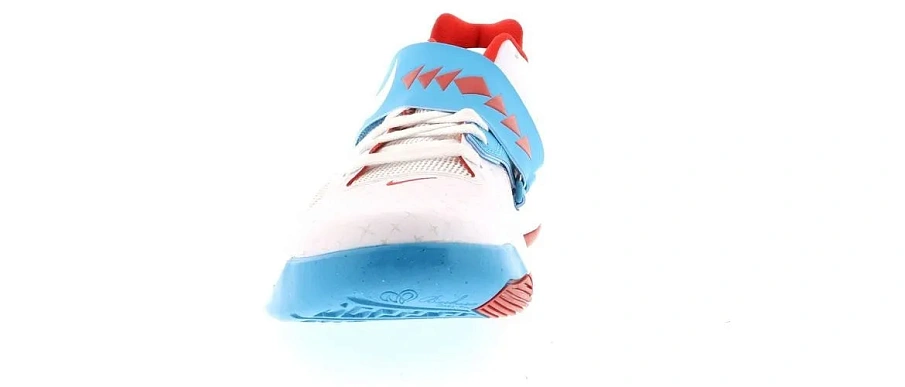 Фото № 3 с приближением к товару «‎Nike KD 4 N7 White»