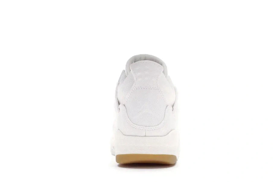 Фото № 4 с приближением к товару «‎Jordan 4 Retro Levis White  (Levis Tag)»