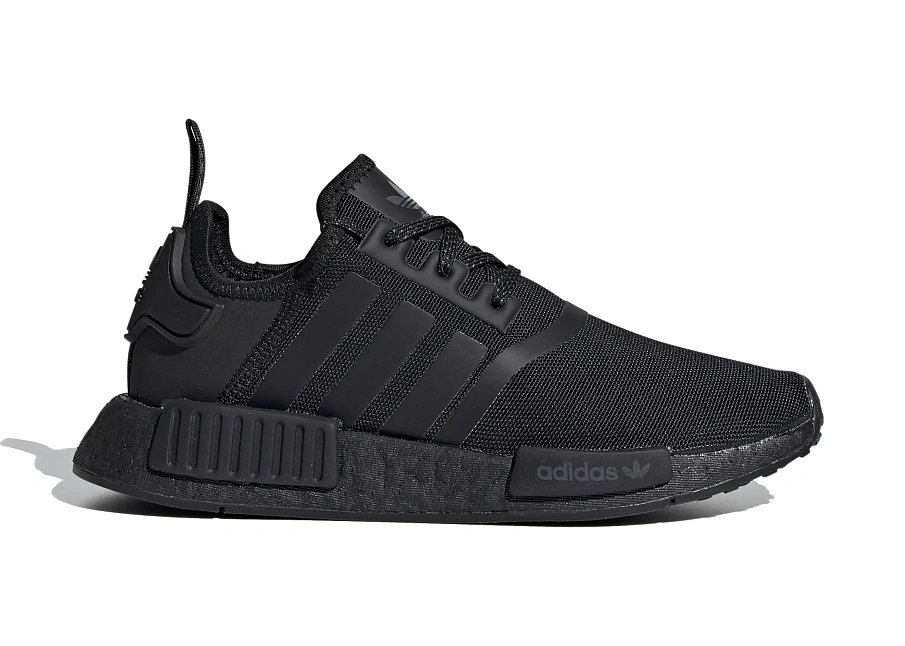 Фото № 1 с приближением к товару «‎adidas NMD R1 Core Black Grey »