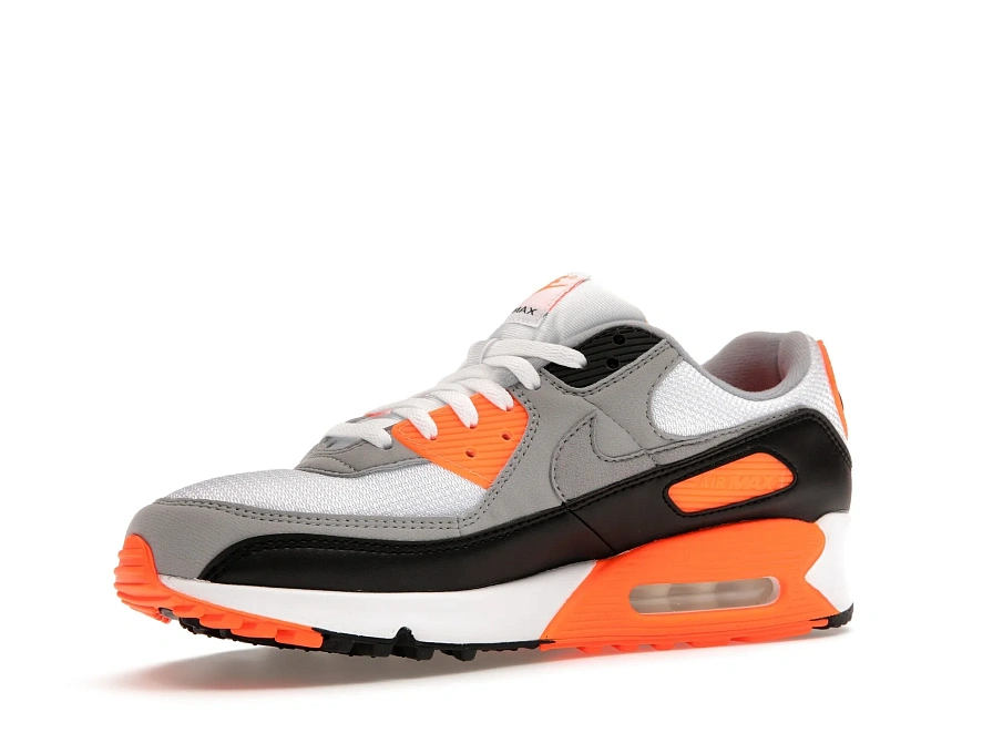 Фото № 4 с приближением к товару «‎Nike Air Max 90 Recraft Total Orange»