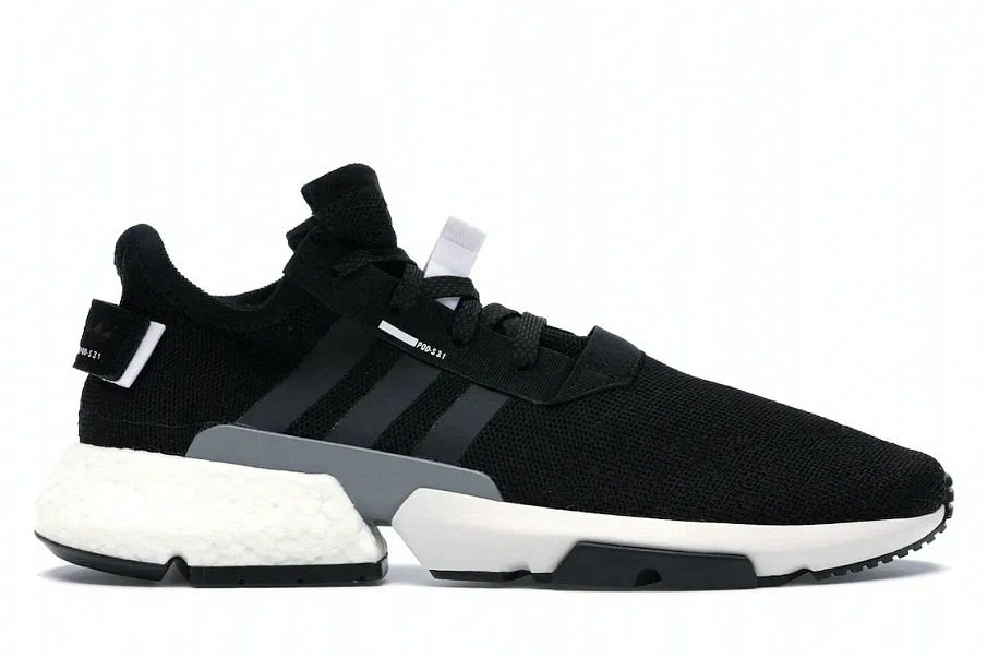 Фото № 1 с приближением к товару «‎adidas POD-S3.1 Core Black Reflective Silver»