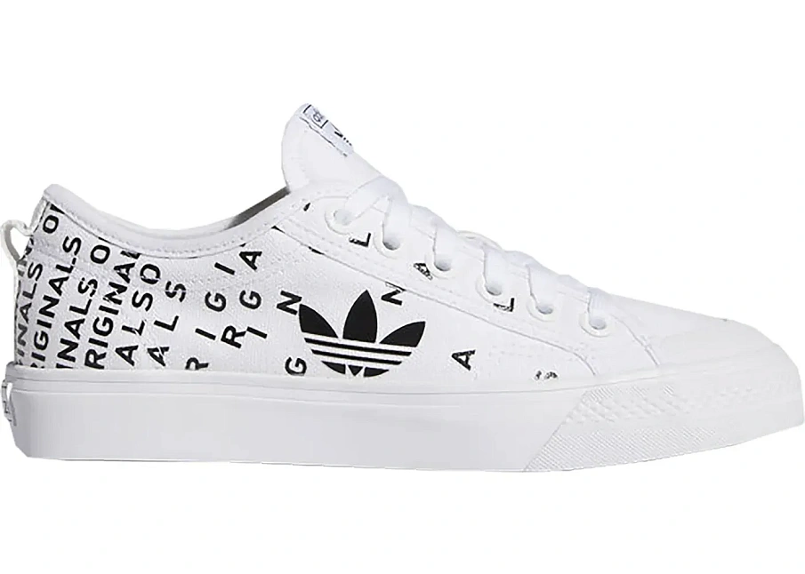 Фото № 1 с приближением к товару «‎adidas Nizza Trefoil Cloud White »