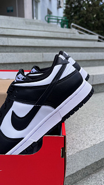 Фото № 2 с приближением к товару «‎Nike Dunk Low Panda»