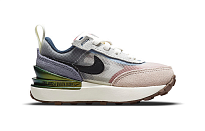 Фото № 2 с приближением к товару «‎Nike Waffle One BlackPinkPurple»