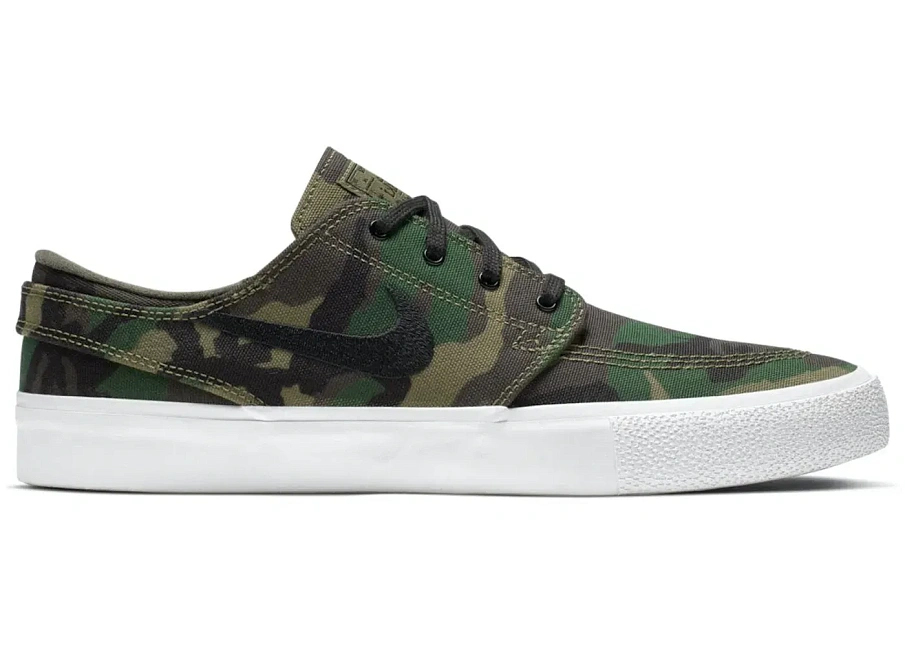 Фото № 1 с приближением к товару «‎Nike Zoom Stefan Janoski Canvas Premium SB Camo»
