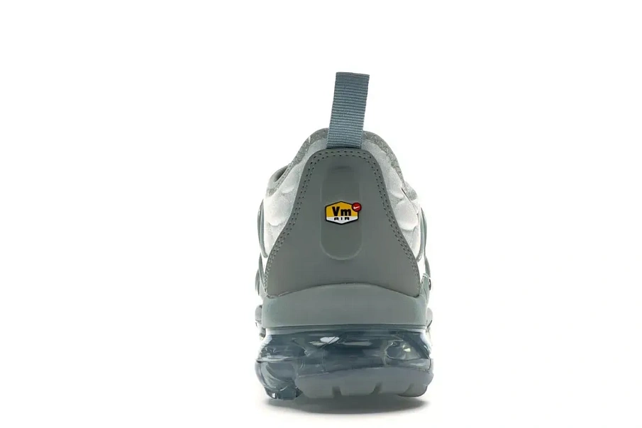 Фото № 4 с приближением к товару «‎Nike Air VaporMax Plus Light Silver Mica Green »