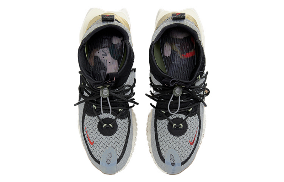 Фото № 4 с приближением к товару «‎Nike ISPA Flow 2020 SE Running Shoes GreyWhite»