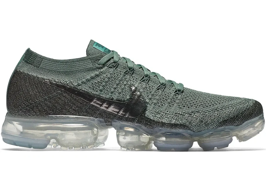 Фото № 1 с приближением к товару «‎Nike Air VaporMax Metallic Clay Green»