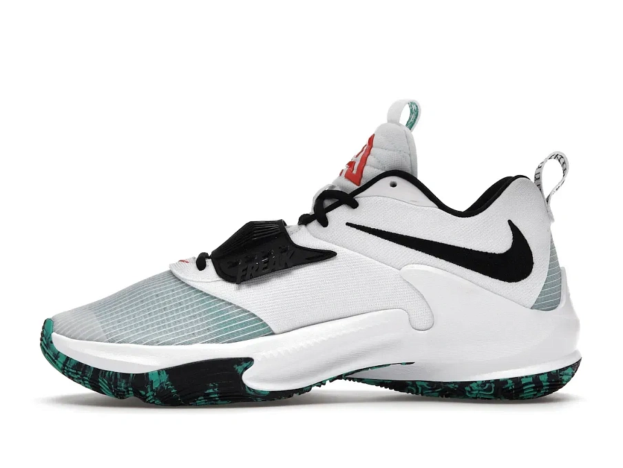 Фото № 3 с приближением к товару «‎Nike Zoom Freak 3 Clear Emerald»