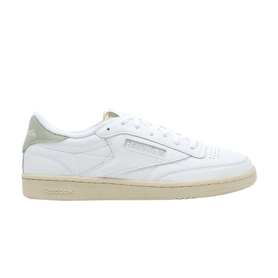 Фото № 1 с приближением к товару «‎Reebok Club C 85 Vintage White Vintage Green»
