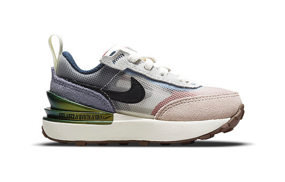 Фото № 2 с приближением к товару «‎Nike Waffle One BlackPinkPurple»