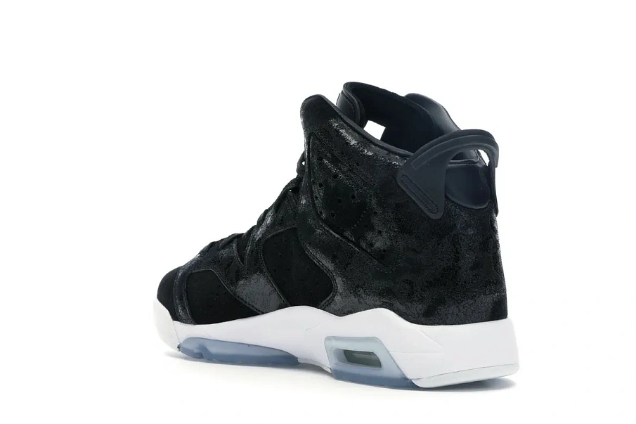 Фото № 5 с приближением к товару «‎Jordan 6 Retro Heiress Black Suede »