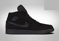 Фото № 1 с приближением к товару «‎Nike Air Jordan 1 Retro Nubuck Triple »