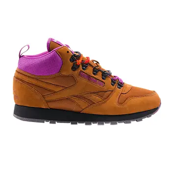 Footpatrol x Reebok Classic Leather Mid On The Rocks - 1