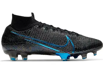 Nike Mercurial Superfly 7 Elite FG Black Laser Blue
