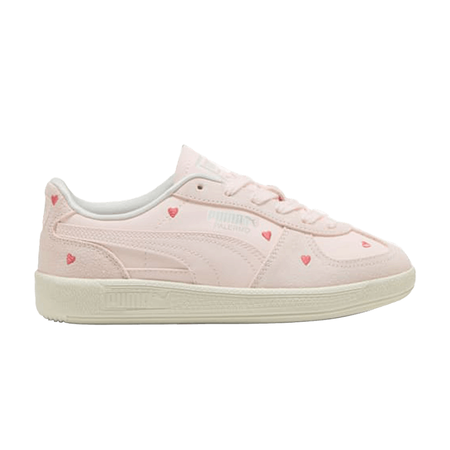 Фото № 1 с приближением к товару «‎Puma Palermo Amor GS Jasmine Flower Vapor Gray»