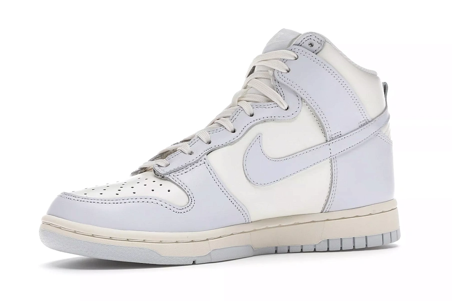 Фото № 2 с приближением к товару «‎Nike Dunk High Sail Football Grey »