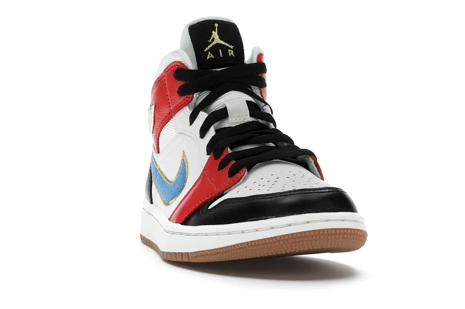 Фото № 6 с приближением к товару «‎Jordan 1 Mid Let(Her)Man »