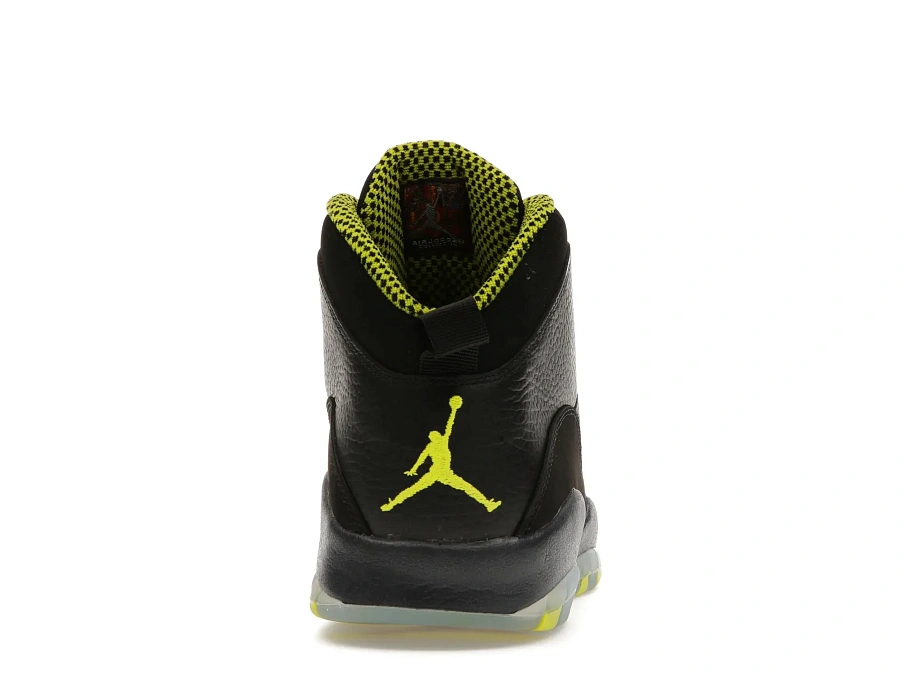 Фото № 4 с приближением к товару «‎Jordan 10 Retro Venom Green»