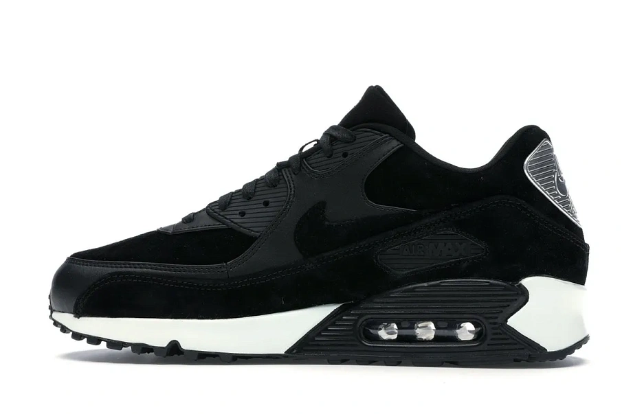 Фото № 5 с приближением к товару «‎Nike Air Max 90 Rebel Skulls»