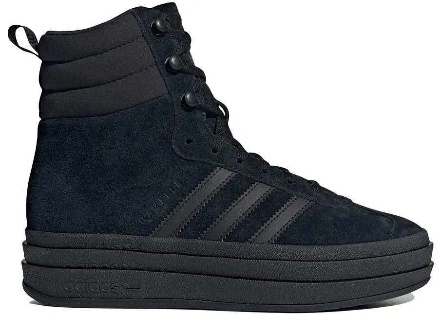 Фото № 1 с приближением к товару «‎adidas Gazelle Boot Core Black »