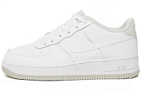 Фото № 1 с приближением к товару «‎Nike Air Force 1 Low (Gs) Skate Shoes White Light Bone»