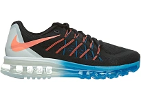 Фото № 1 с приближением к товару «‎Nike Air Max 2015 Black/Hot Lava-White-Photo Blue»