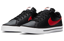 Фото № 3 с приближением к товару «‎Nike Court Legacy Shoes BlackRed»