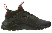 Фото № 2 с приближением к товару «‎Nike Air Huarache Run Ultra Low-Top Sneakers Green»