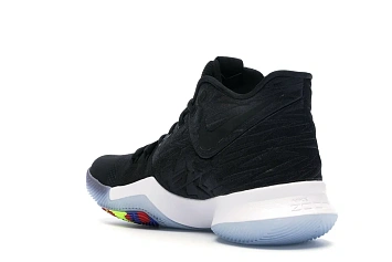 Nike Kyrie 3 Black Multi-Color - 6