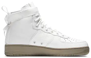 Nike SF Air Force 1 Mid Sneakers White - 2