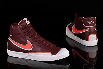 Nike Blazer ’77 Retro Infinite Dark Maroon  - 3